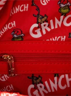 Loungefly How The Grinch Stole Christmas! Sleigh Crossbody Bag -Bioworld Central 30812145 av3