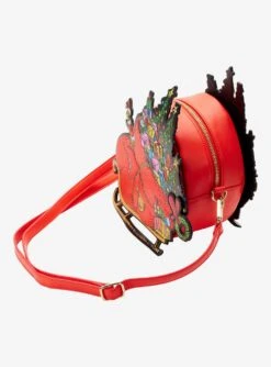 Loungefly How The Grinch Stole Christmas! Sleigh Crossbody Bag -Bioworld Central 30812145 av5