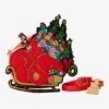Loungefly How The Grinch Stole Christmas! Sleigh Crossbody Bag