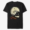 Disney The Nightmare Before Christmas Spiral Jack Oogie Wave Extra Soft T-Shirt