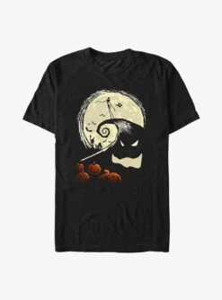 Disney The Nightmare Before Christmas Spiral Jack Oogie Wave Extra Soft T-Shirt
