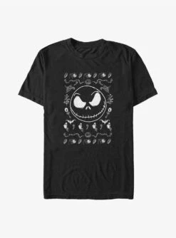 Disney The Nightmare Before Christmas Jack Spooky Big & Tall T-Shirt