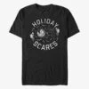 Disney The Nightmare Before Christmas Holiday Scares Scary Teddy Big & Tall T-Shirt