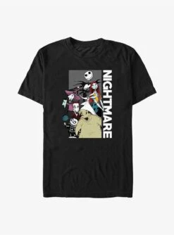Disney The Nightmare Before Christmas Nightmare Bunch Big & Tall T-Shirt