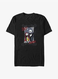 Disney The Nightmare Before Christmas You Are Such A Scream Jack And Sally Big & Tall T-Shirt