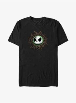 Disney The Nightmare Before Christmas Jack Skellington Web Big & Tall T-Shirt