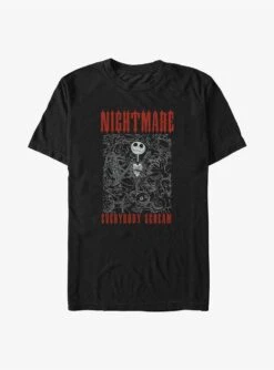 Disney The Nightmare Before Christmas Everybody Scream Big & Tall T-Shirt