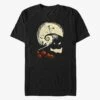 Disney The Nightmare Before Christmas Spiral Jack Oogie Wave Big & Tall T-Shirt