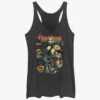 Disney The Nightmare Before Christmas Jack Skellington King Of Halloween Comic Cover Girls Tank