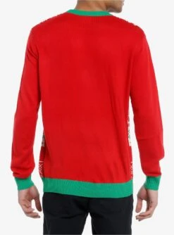 The Office Dreaming Of A Dwight Christmas Intarsia Sweater 5 The Office Dreaming Of A Dwight Christmas Intarsia Sweater -Bioworld Central 31167071 av2