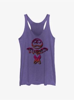 Disney The Nightmare Before Christmas Jack Coffin Girls Tank