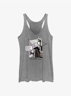 Disney The Nightmare Before Christmas Look At Him The Pumpkin King Girls Tank