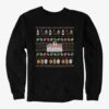 We Bear Bears Halloween Ugly Christmas Pattern Sweatshirt