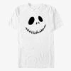 Disney The Nightmare Before Christmas Jack Skellington Face Big & Tall T-Shirt