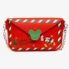 Disney Mickey Mouse Christmas Letter To Santa Crossbody Bag