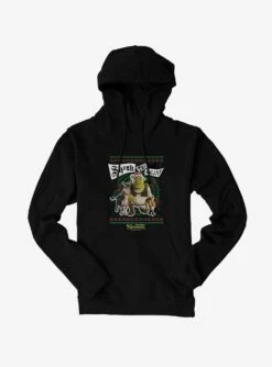 Shrek Shrek The Halls! Group Ugly Christmas Sweater Hoodie