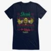 Shrek Shrek The Halls Ugly Christmas Sweater Girls T-Shirt