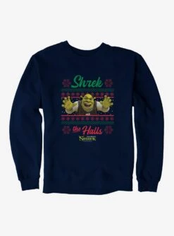 Shrek Shrek The Halls Ugly Christmas Sweater Sweatshirt