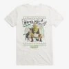 Shrek Shrek The Halls! Group Ugly Christmas Sweater T-Shirt