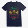 Shrek Shrek The Halls Ugly Christmas Sweater T-Shirt