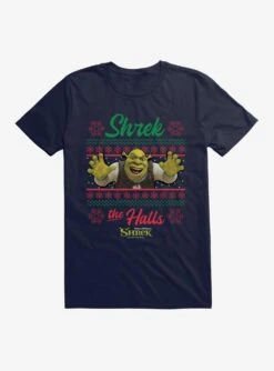 Shrek Shrek The Halls Ugly Christmas Sweater T-Shirt