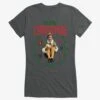Elf Merry Christmas Toys Girls T-Shirt