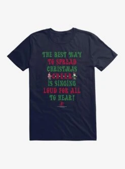 Elf The Best Way To Spread Christmas Cheer T-Shirt