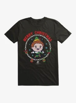 Elf Merry Christmas Buddy T-Shirt