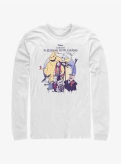 Disney The Nightmare Before Christmas Scary Squad Long-Sleeve T-Shirt