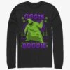 Disney The Nightmare Before Christmas Oogie Boogie Christmas Long-Sleeve T-Shirt