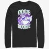 Disney The Nightmare Before Christmas Oogie Boogie Dice Long-Sleeve T-Shirt