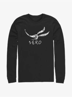 Disney The Nightmare Before Christmas Zero Face Long-Sleeve T-Shirt